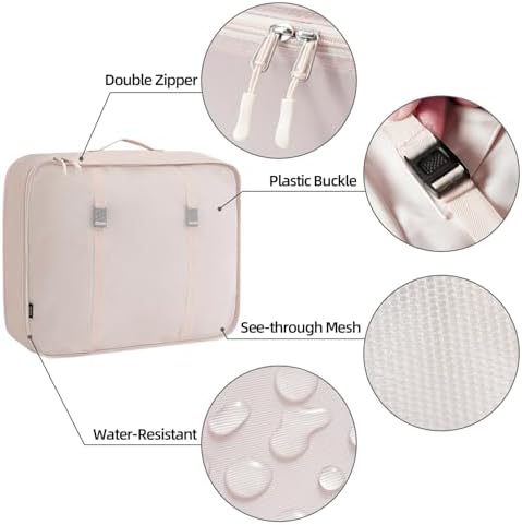 BAGAIL 6 Set/8 Set/10 Set Packing Cubes Various Sizes Packing Organizer - Image 5