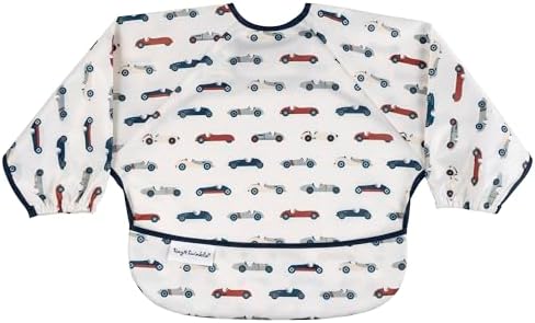 Tiny Twinkle Long Sleeve Bib for Babies & Toddlers | Waterproof Smock Bib for by TinyTwinkle