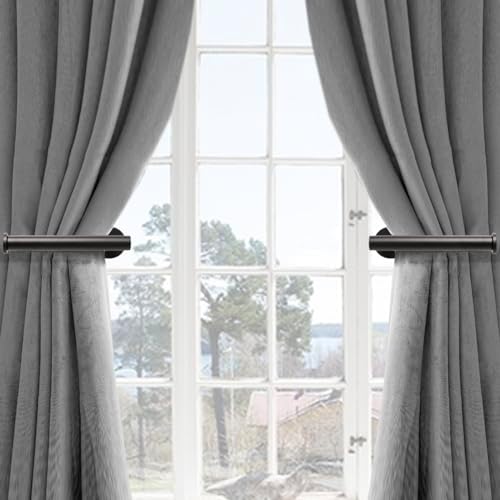 MaxMona Adhesive Curtain Holdbacks, No Drill Tie Backs, 2 Pack - Image 4