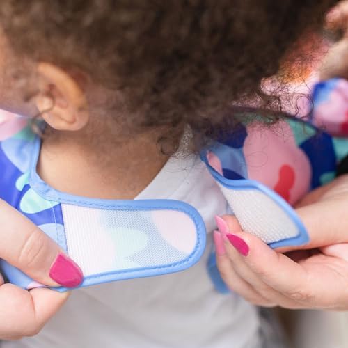 Tiny Twinkle Long Sleeve Bib for Babies & Toddlers | Waterproof Smock Bib for - Image 5
