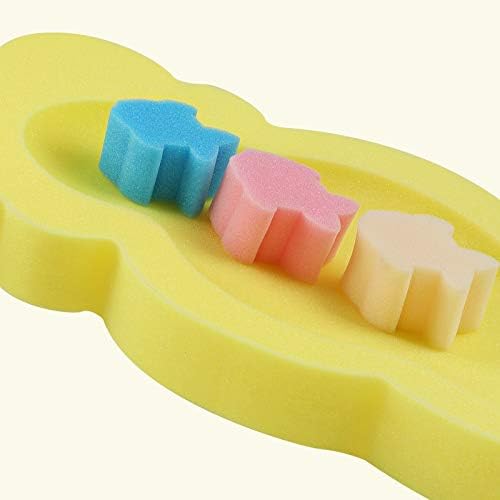 Baby Bath Cushion, Newborn Bath Support Sponge - Image 3