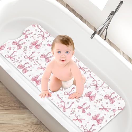 Bathtub Shower Mat 40X16 Inch, for Toddler - Image 5