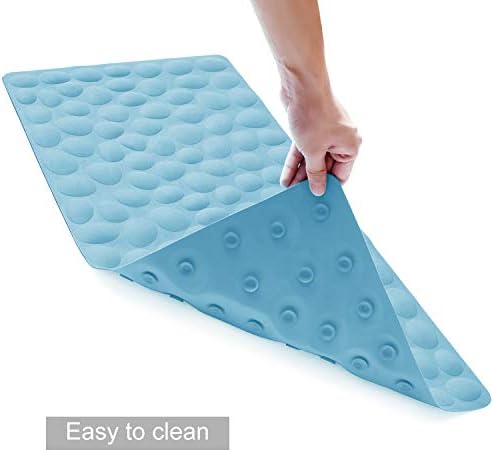 Non-Slip Bathtub Mat OTHWAY Soft Rubber Bathroom Bathmat - Image 4