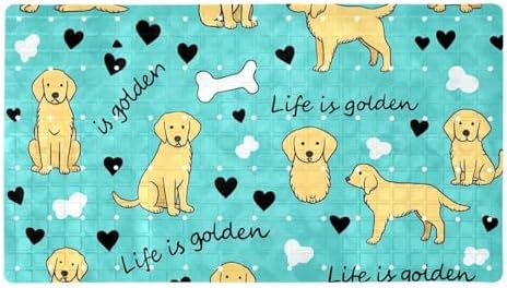 Non Slip Bathtub and Shower Mat 26.8x15.1 inch, Bath Mat by Anna+Cowper