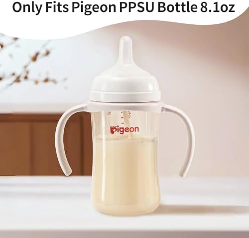 PIGEON Baby Bottle Handle for PPSU Bottles 8.1Oz, 1 Pack - Image 2