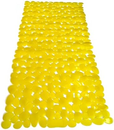 “Pebbles” Non-Slip Bathtub/Shower Mat 27.5”x14” Rectangular, Machine-Washable - Image 2