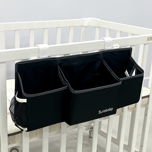 Hanging Baby Diaper Caddy, Single Sheet Dispensing Caddy Organizer Holder by Unknown