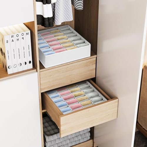 joyoldelf Sock Organizer Drawer Organizer - Image 6