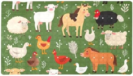 Non Slip Bathtub and Shower Mat 26.8x15.1 inch, Bath Mat by Anna+Cowper