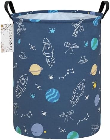 Storage Bin Foldable Nursery Organizer Basket Space by FANKANGStorageBasket