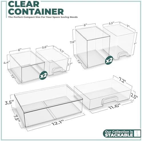 Sorbus Baby Bottle Organizer, Stackable Design - Image 6