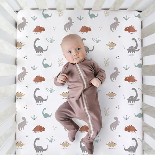 BROLEX Baby Fitted Crib Sheets: Kid Crib Sheets - Image 4