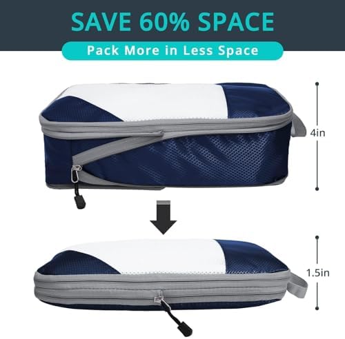 NICOSHOW 7 Set Compression Packing Cubes - Image 2