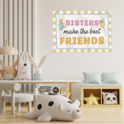 Girl Nursery Wall Decor Banner Girls Room Decor - Image 6