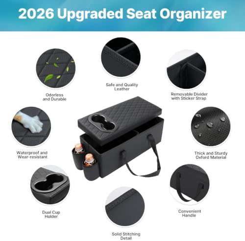 Mixsuper Liner Car Seat Organizer - Image 6
