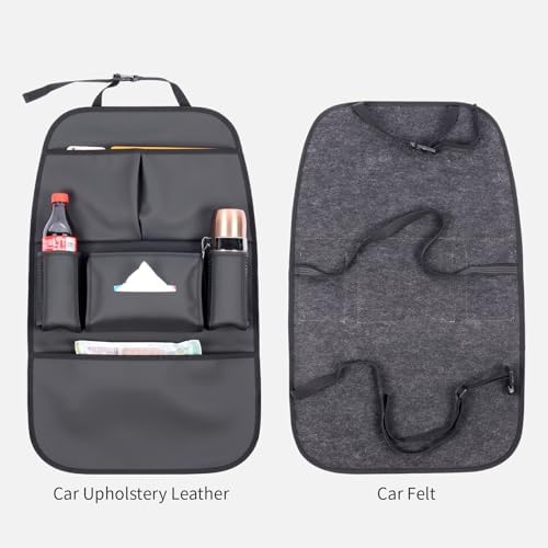 Car Backseat Organizer for Kids, Car Back Seat Storage Bag - Image 6