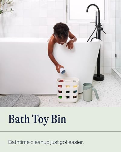 Lalo Bath Time Storage Bin, Removable Drying Bin - Image 2