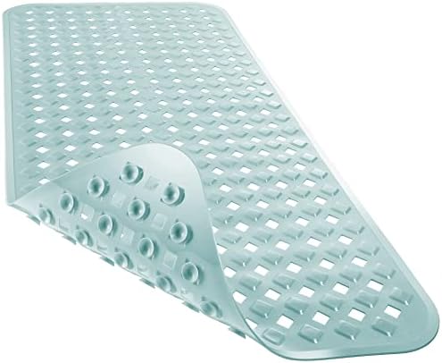 Yimobra Non Slip Bath Mat, Super Strong Suction Cups, 34.5"X15.5"Long Tub Mat by Yimobra