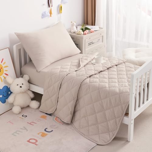 NTBAY Toddler Microfiber Bedding Set, 4 Piece - Image 4
