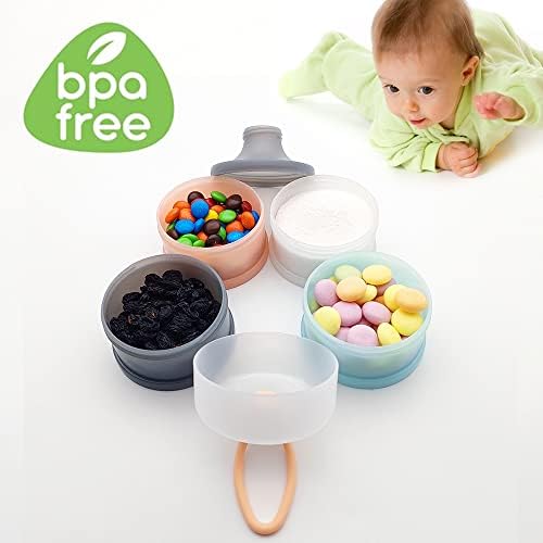 Baby Formula Dispenser, Formula Container, Portable Milk Powder Container - Image 3