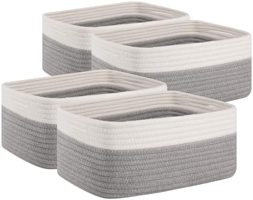 OIAHOMY 4 PACK 16L Storage Baskets by MasterofSpaceOptimization