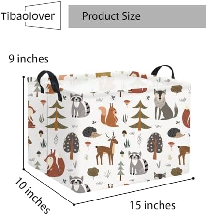 Rectangular Kids Storage Bin Gift Basket - Image 6