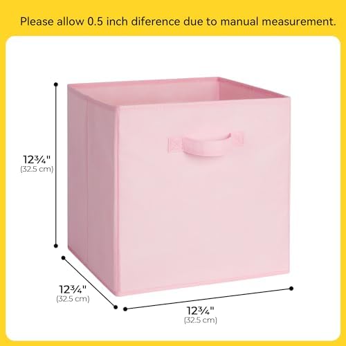 Cupic Cupid 6-Pack 13x13 Cube Storage Organizer, Cube Bins - Image 2