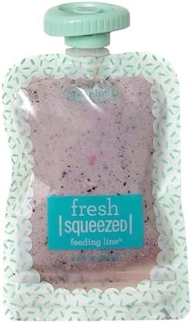 Infantino Reusable Squeeze Pouches, 3.5 oz, Reusable Pouches by Infantino