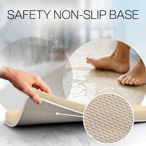Benicci Bath Kneeler and Elbow Rest Pad Set, Kneeling Mat - Image 6