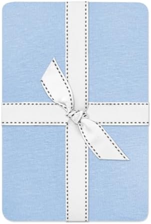 Butterblu Frankie Fitted Crib Sheet 100% Organic Cotton by Butterblu