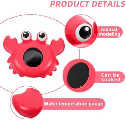 Animal Shape Silicone Bath Thermometer - Image 3