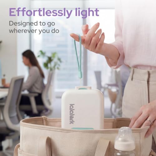 lalalark 7-in-1 Travel Baby Bottle Cleaning Kit, Silicone Brush Tools - Image 3