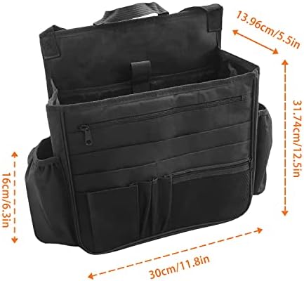 Boczif Car Backseat Organizer, Hanging Passenger Seat Storage Bag - Image 6