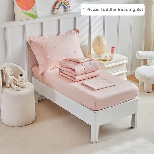 DuShow Cotton Toddler Bedding Set - Image 3