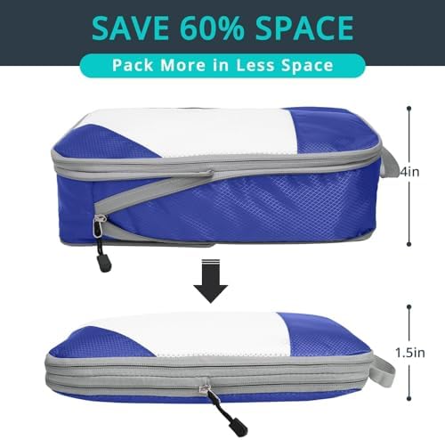 9 Set Compression Packing Cubes - Image 2