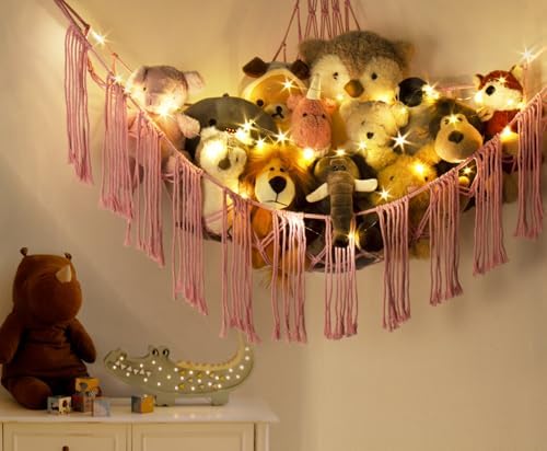 Stuffed Animal Hammock Corner Net - Image 6