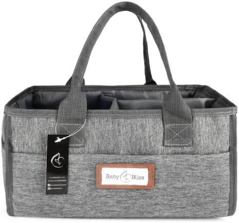 BabyBliss Polyester Diaper Caddy Organizer by BabyBliss