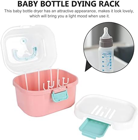 Kisangel Baby Bottle Drying Rack Bottle Drying Station - Image 3