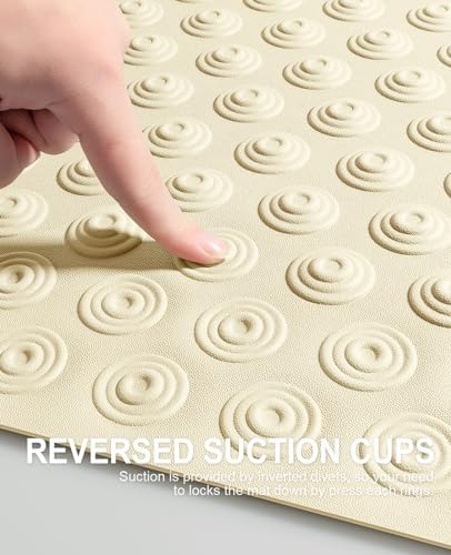 OTHWAY Bathtub Mat Non Slip, 39X16 inch Bath Mat - Image 2