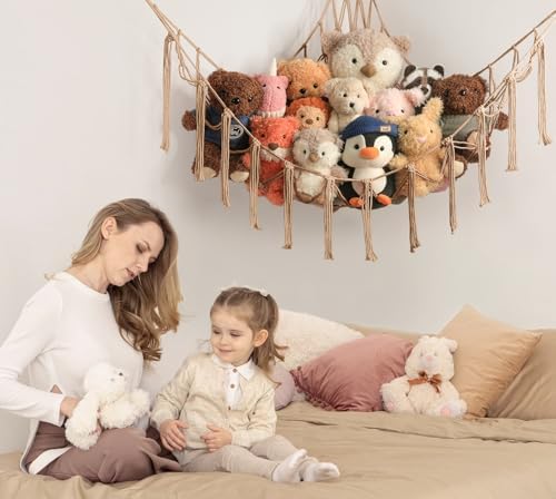 Stuffed Animal Storage Hammock or Net Corner - Image 4