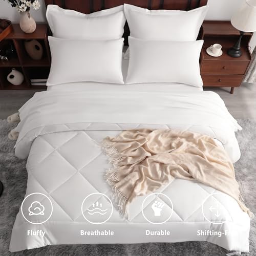 NTBAY King Microfiber Bed in a Bag, Comforter Set - Image 2