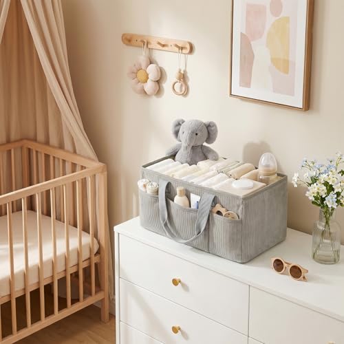 Baby Diaper Caddy Organizer - Image 4