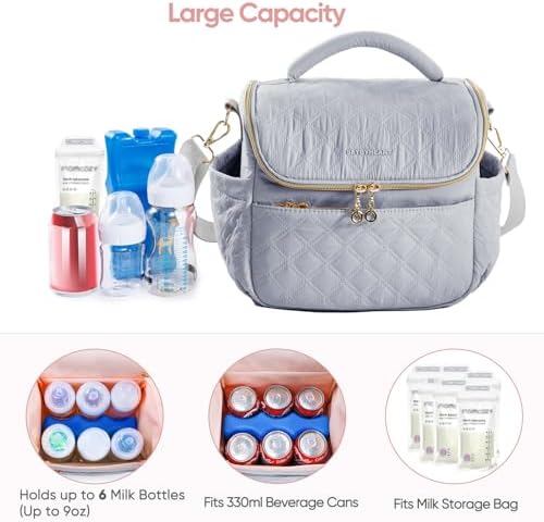 SFYBYHEART Breastmilk Cooler Travel Bag - Image 2