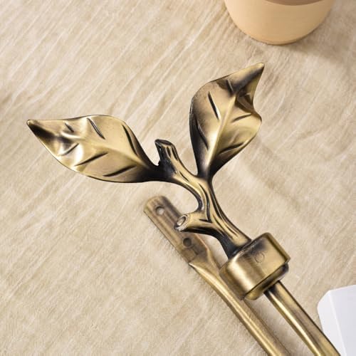 SUQ I OME Leaf Shaped Curtain Holdbacks, 1 Pair - Image 4