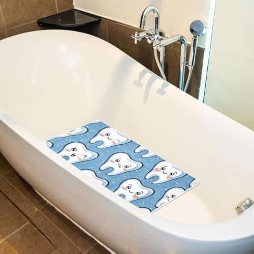 Non Slip Shower Mat Bathtub Mat 15.1x26.8 Inch, Quick Dry Bath Mat - Image 5