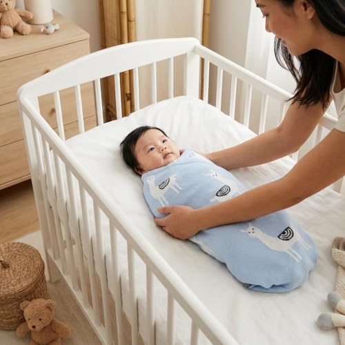 Baby Receiving Swaddle Stroller Blanket - Image 2