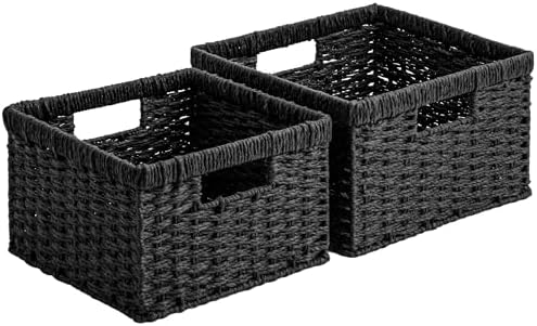StorageWorks Wicker Baskets by StorageWorks