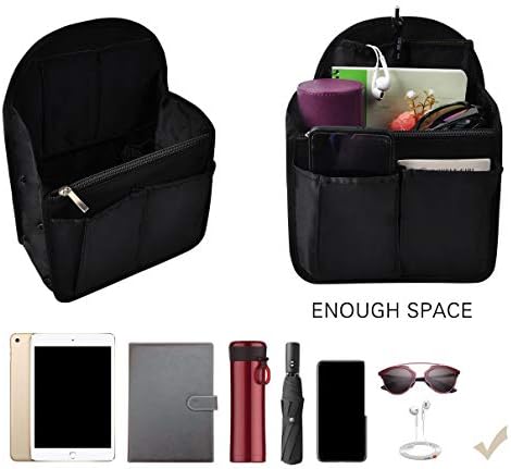 Vercord Backpack Organizer Insert Liner Hanging Travel Bag in Bag - Image 6