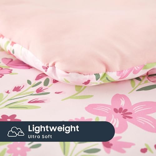 Wake In Cloud - Floral Toddler Bedding Set - Image 6