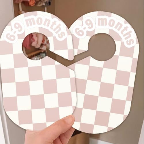 8 Pack Baby Closet Dividers – Pure Green Nursery Organizer - Image 4